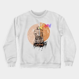 Spray love Crewneck Sweatshirt